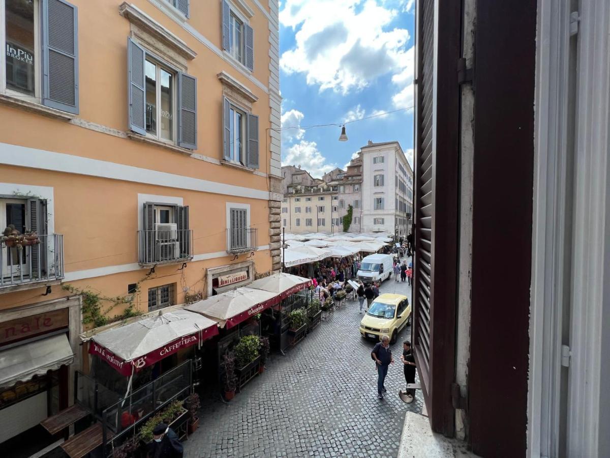Апартаменты Campo De Fiori Chic Рим Экстерьер фото