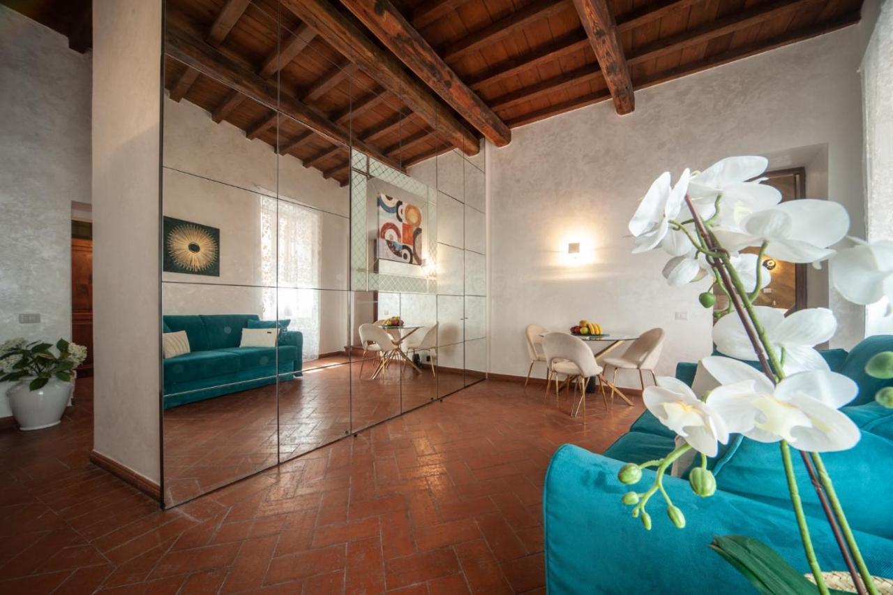 Апартаменты Campo De Fiori Chic Рим Экстерьер фото