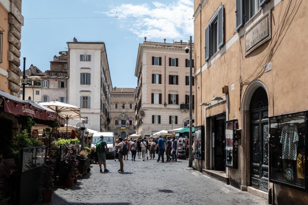 Апартаменты Campo De Fiori Chic Рим Экстерьер фото