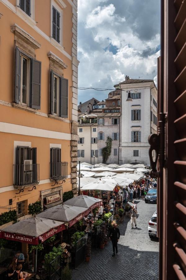 Апартаменты Campo De Fiori Chic Рим Экстерьер фото