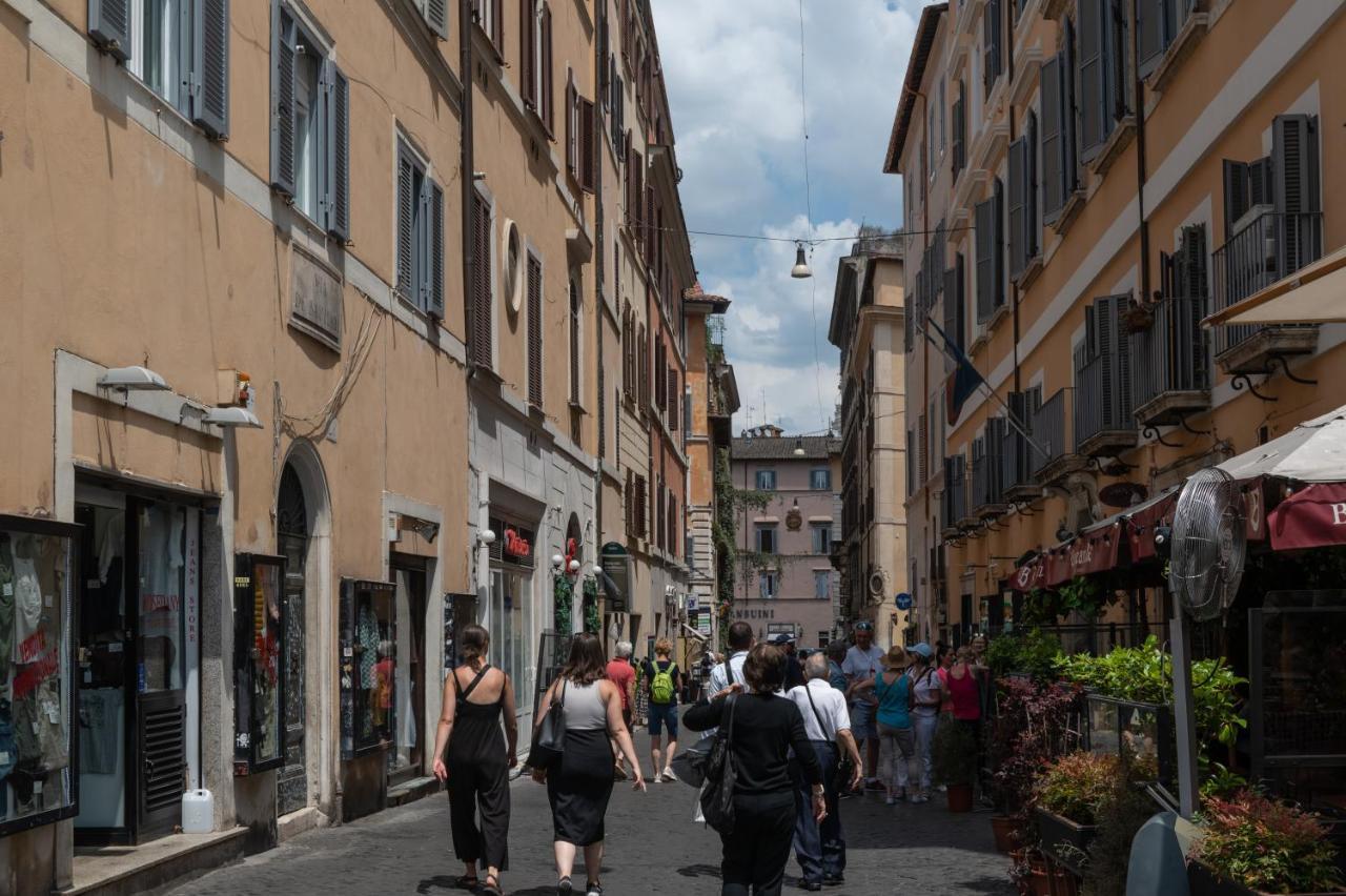 Апартаменты Campo De Fiori Chic Рим Экстерьер фото