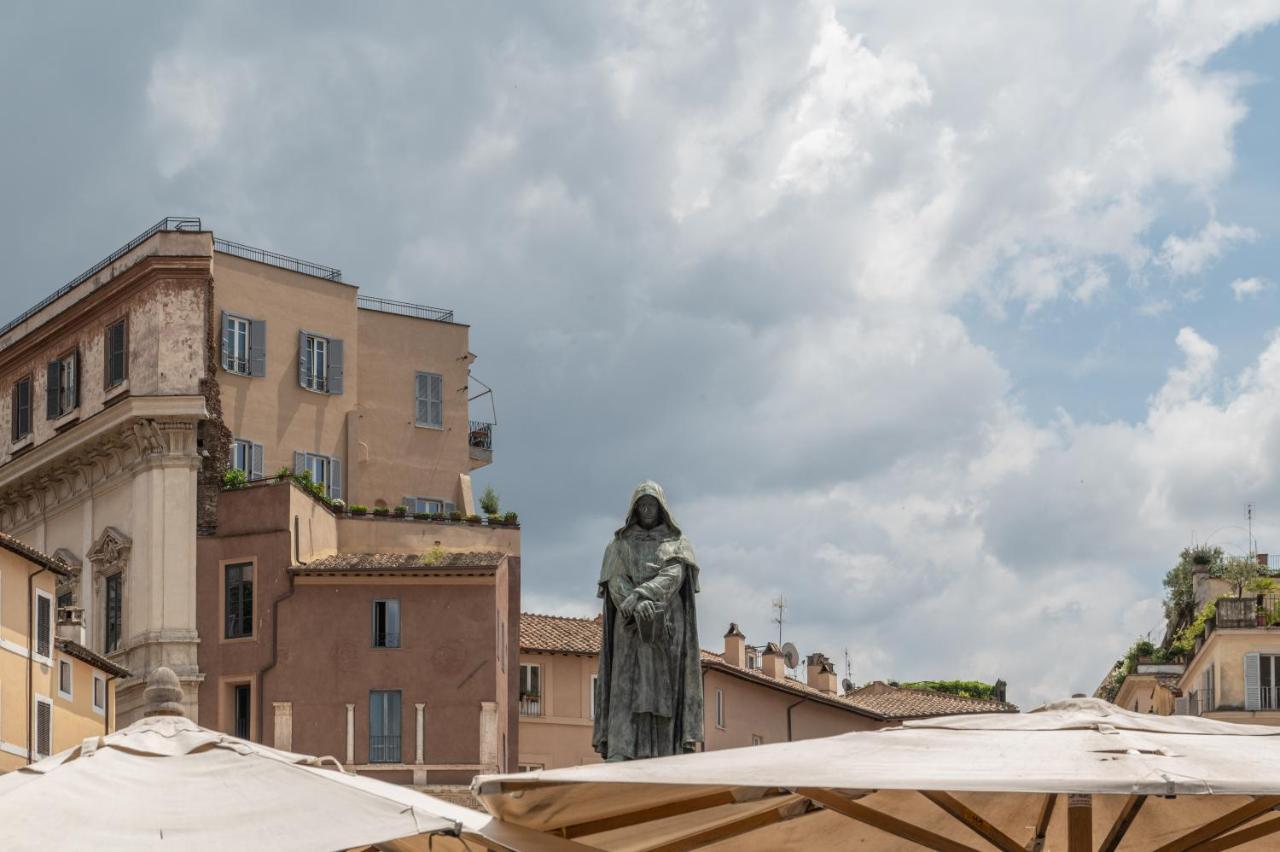 Апартаменты Campo De Fiori Chic Рим Экстерьер фото