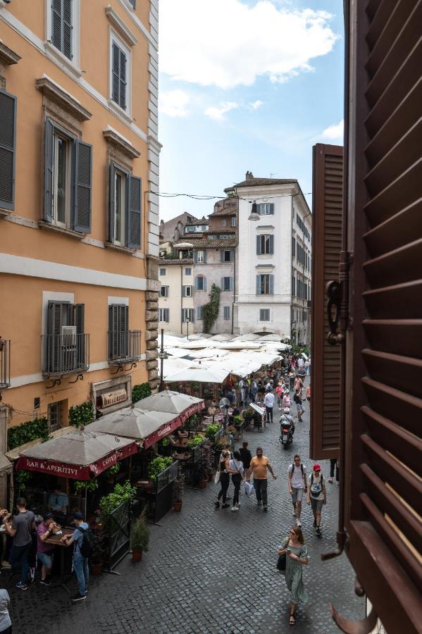 Апартаменты Campo De Fiori Chic Рим Экстерьер фото
