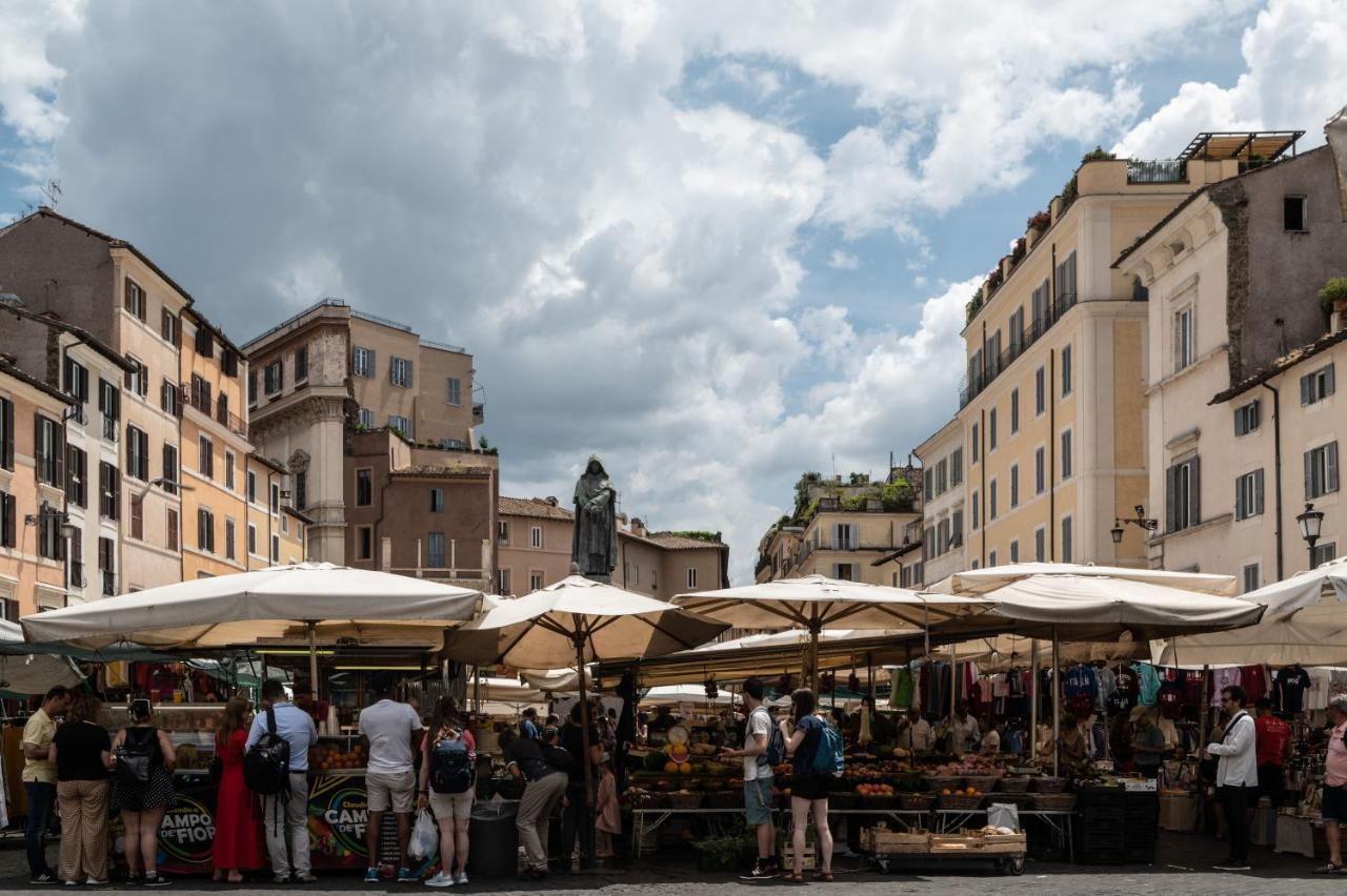 Апартаменты Campo De Fiori Chic Рим Экстерьер фото